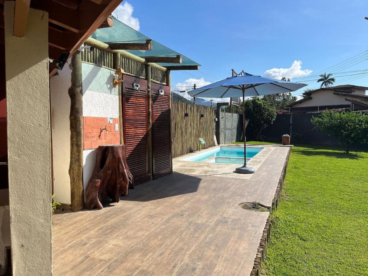 فيلا Casa Piscina Jardim أوباتوبا المظهر الخارجي الصورة