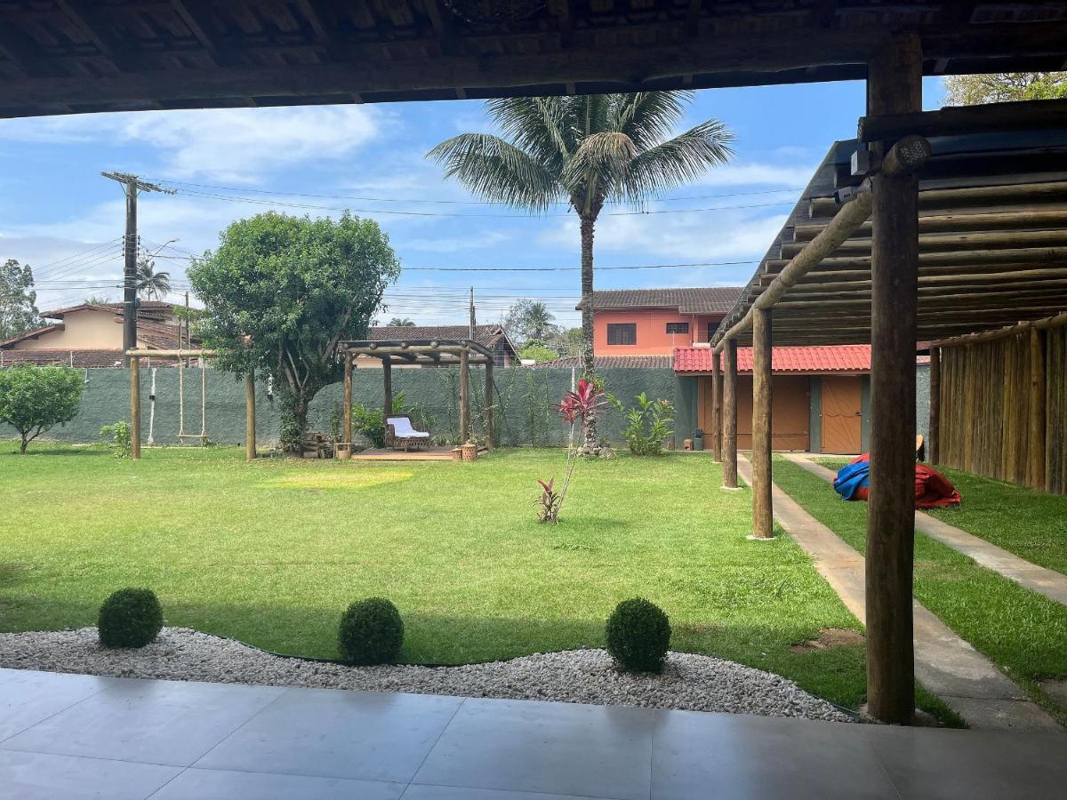 فيلا Casa Piscina Jardim أوباتوبا المظهر الخارجي الصورة