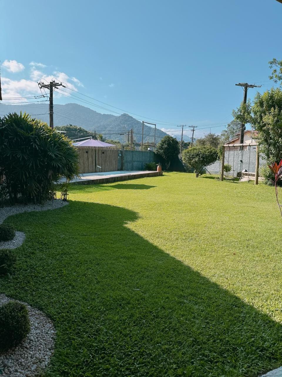 فيلا Casa Piscina Jardim أوباتوبا المظهر الخارجي الصورة